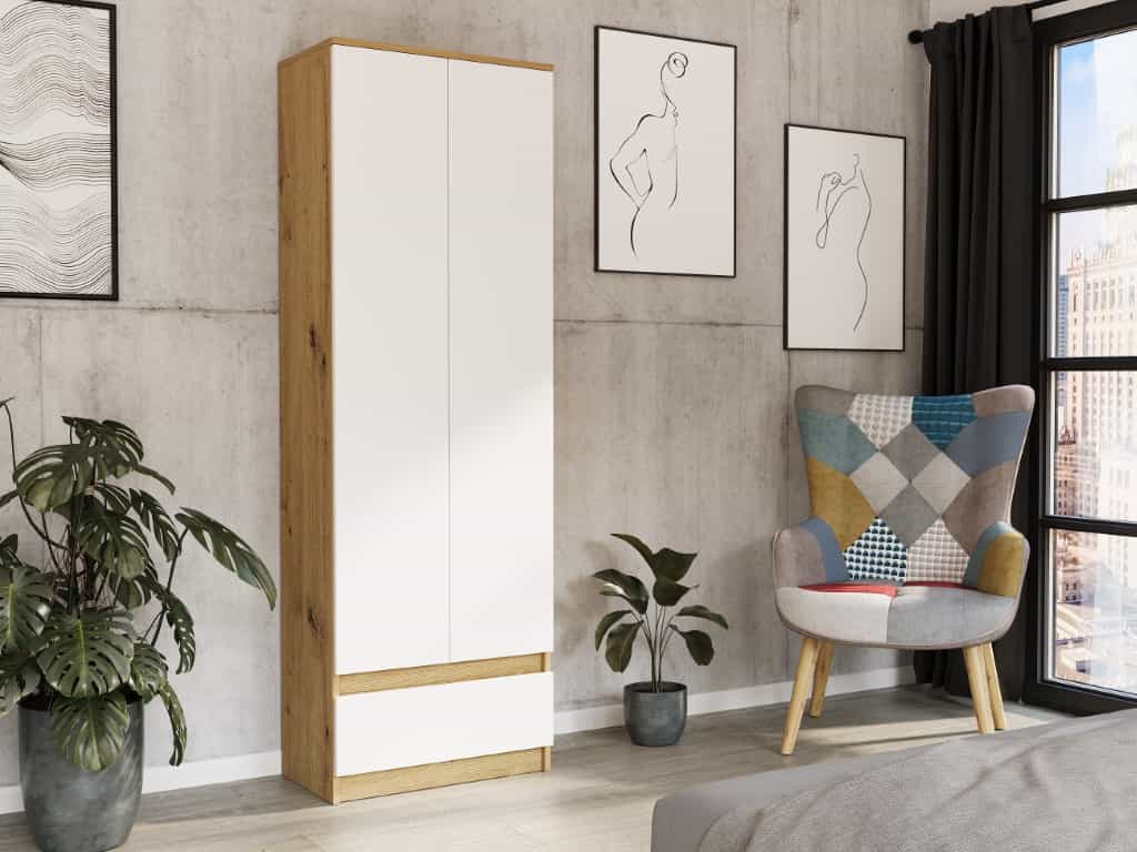 Regál so zásuvkami a policami Artisan Mix 60 x 35 Modern B4