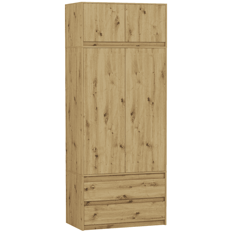 Skriňa s nadstavcom do predsiene Artisan 90 x 234 cm NOVÁ