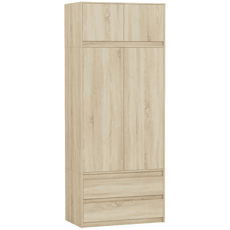 Skriňa s nadstavcom do predsiene Sonoma 90 x 234 cm - NOVÁ