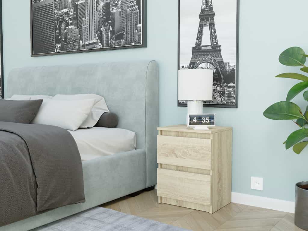 Nočná skrinka Sonoma 40 x 30 cm - Modern R2