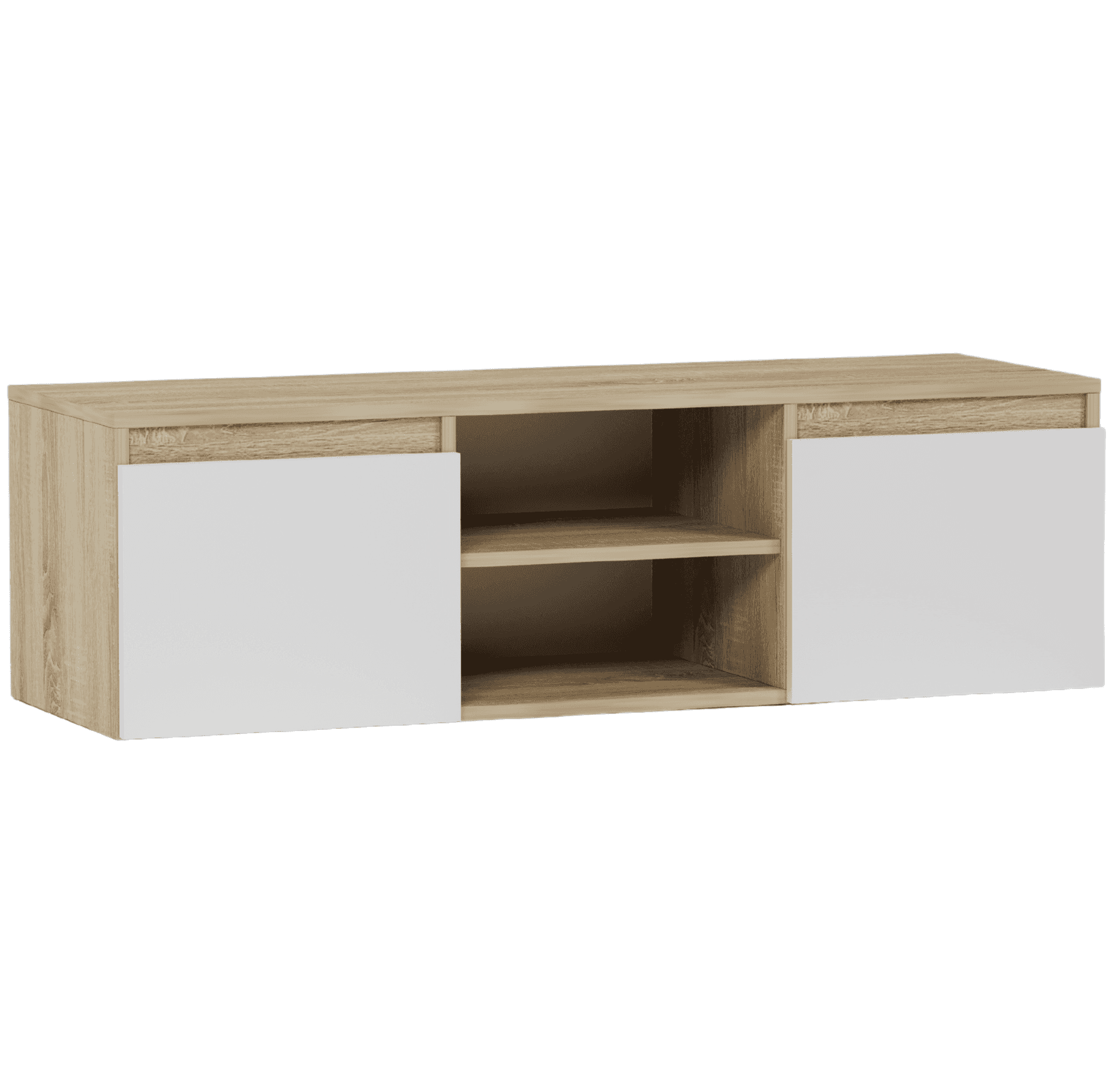 TV skrinka Tania Sonoma Mix 120 x 40 x 36 cm - Modern RTV