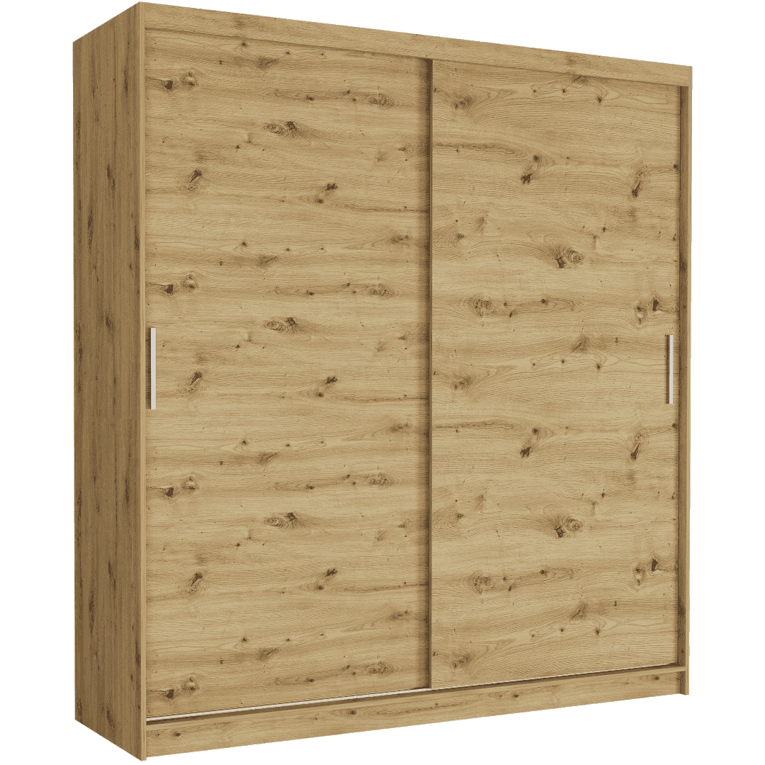 Posuvná skriňa Tivaro VI 203 cm artisan 2-dverová artisan
