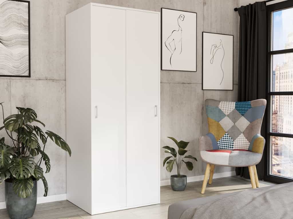 Malá posuvná skriňa 70 x 60 x 180 cm - Modern U70P