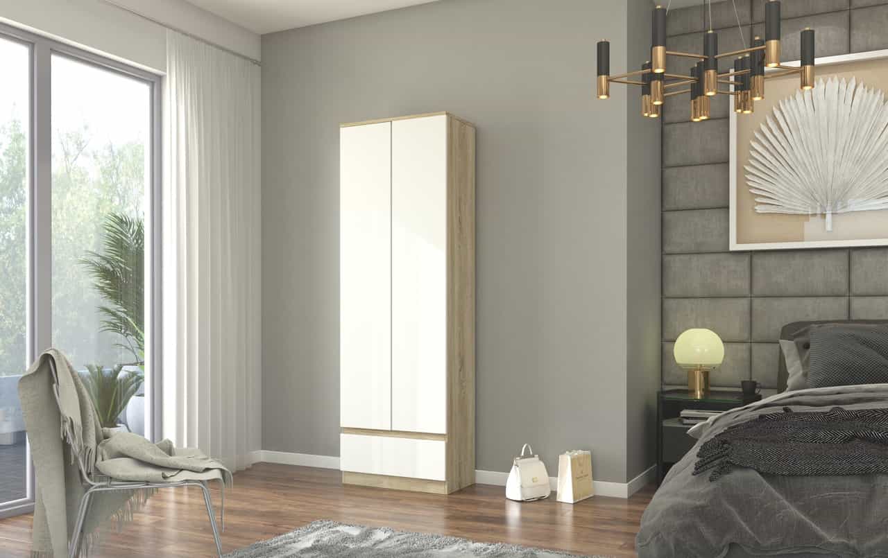 Regál so zásuvkami a policami Sonoma Mix 60 x 35 Modern B4