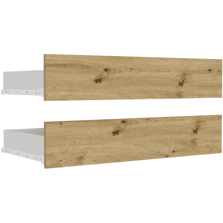 Súprava - 2 zásuvky do posuvnej skrine Tivaro 203 cm farba Artisan