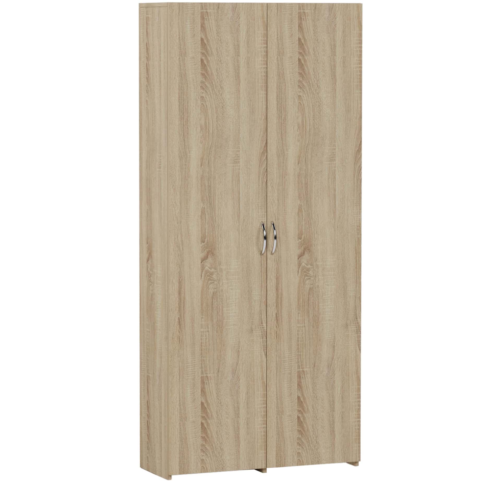 Regál s uzavretými policami Sonoma 80 x 180 cm modern B80-2D