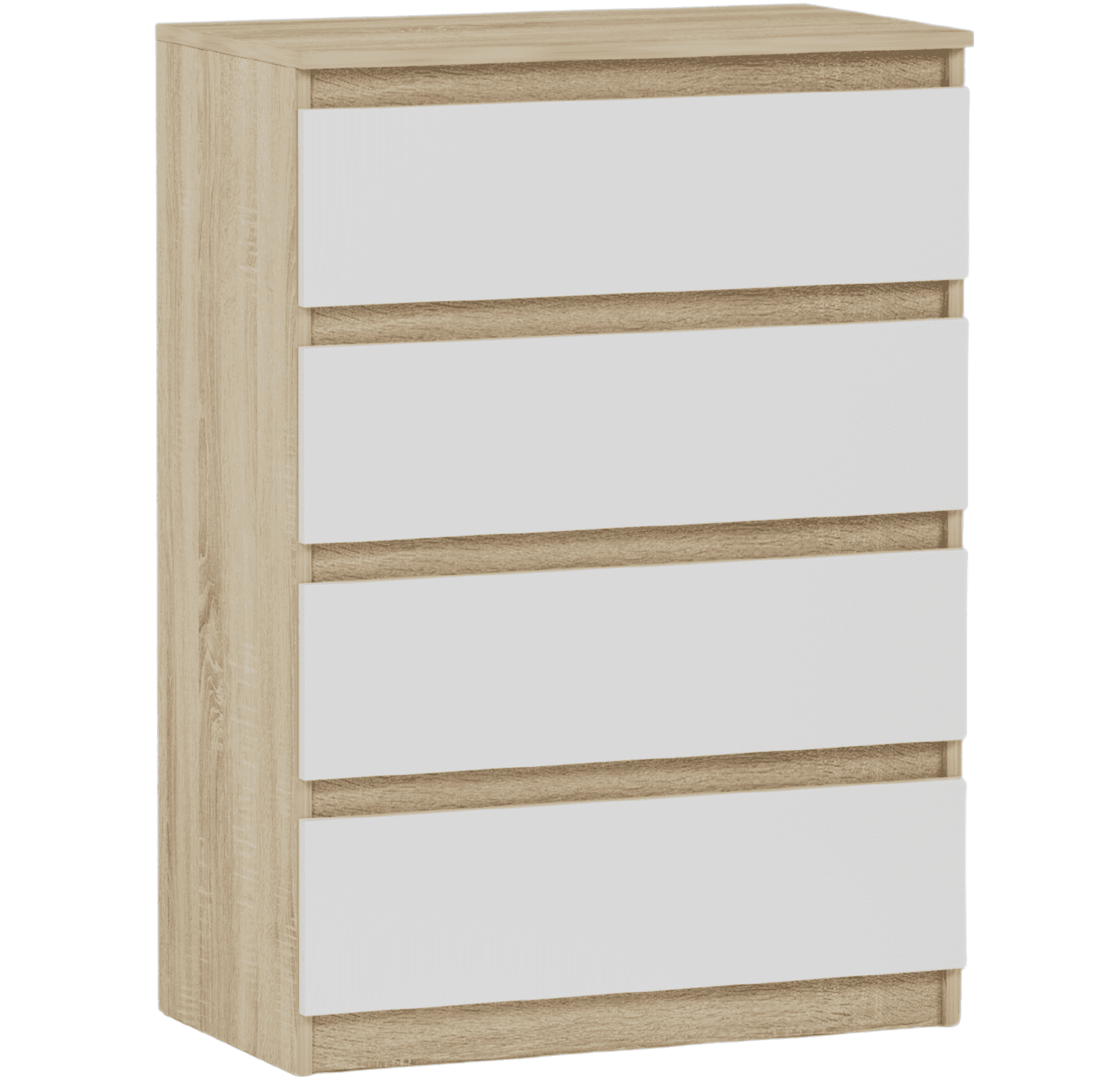 Komoda do spálne so zásuvkami Sonoma Mix 70 x 40 x 98 cm - Modern R4