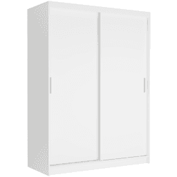 Posuvná skriňa Rivano III 150 cm biela 2-dverová