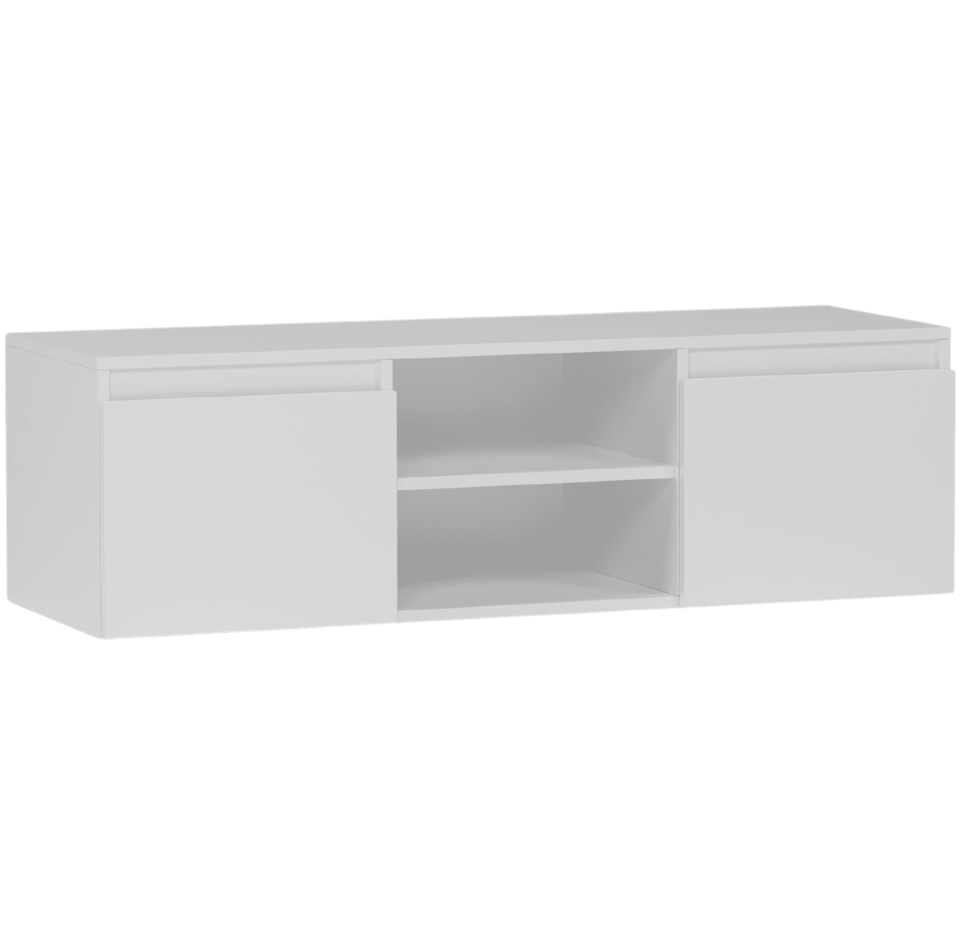 TV skrinka Lacná Biela 120 x 40 x 36 cm - Modern RTV
