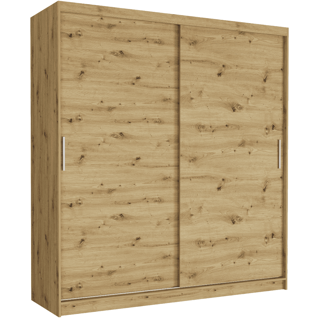 Posuvná skriňa Tivaro VI 203 cm artisan 2-dverová artisan