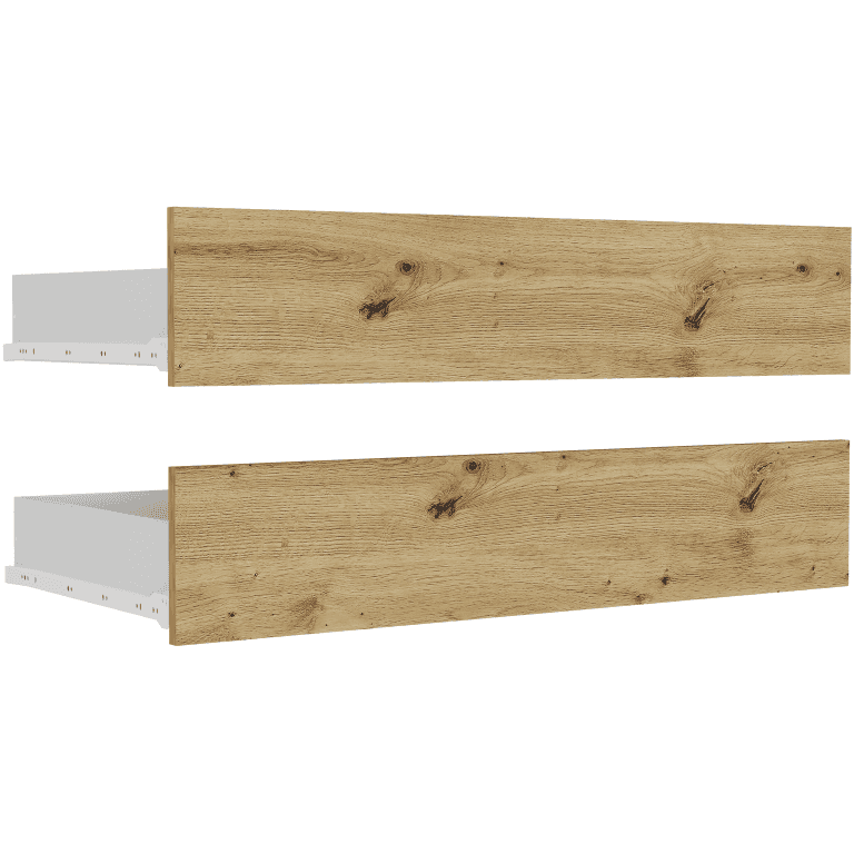 Súprava - 2 zásuvky do posuvnej skrine Tivaro 203 cm farba Artisan