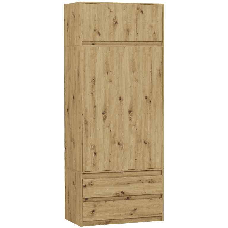 Skriňa s nadstavcom do predsiene Artisan 90 x 234 cm NOVÁ – video produktu