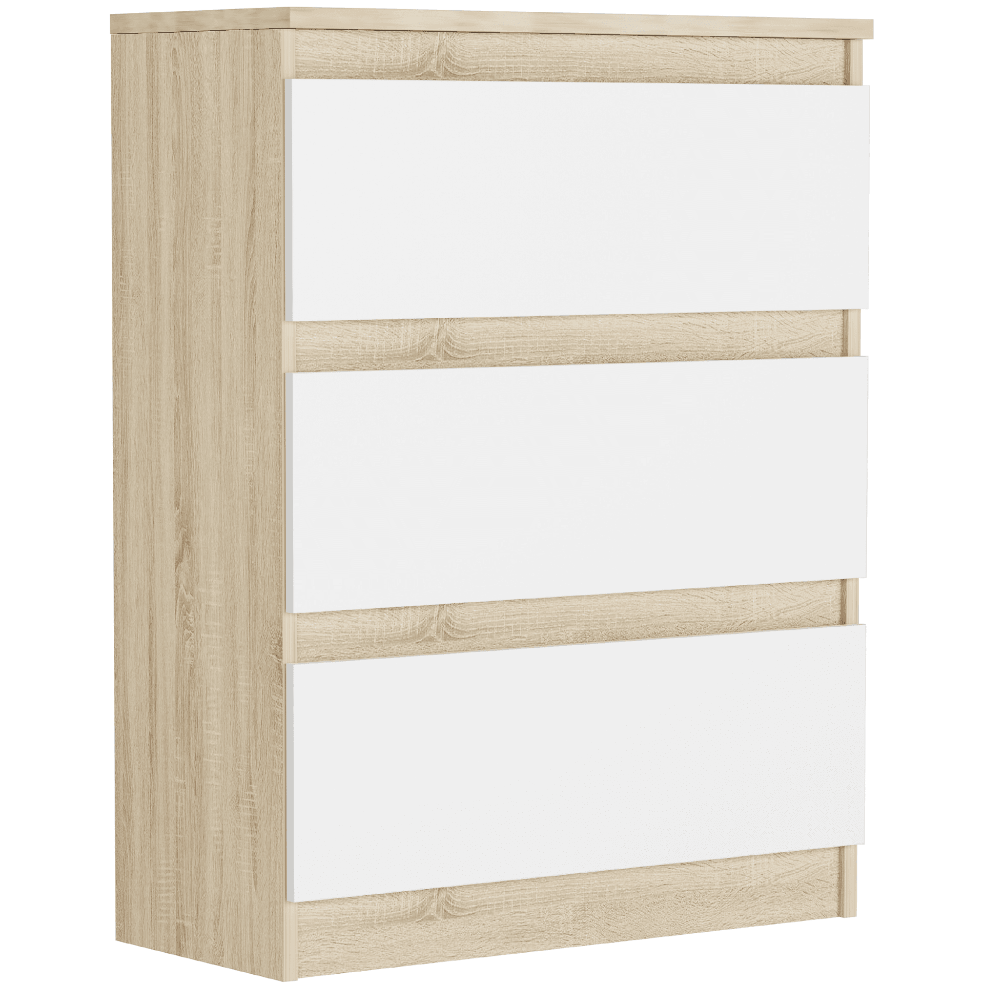 Malá komoda so zásuvkami Sonoma Mix 70 x 40 x 76 cm – video produktu