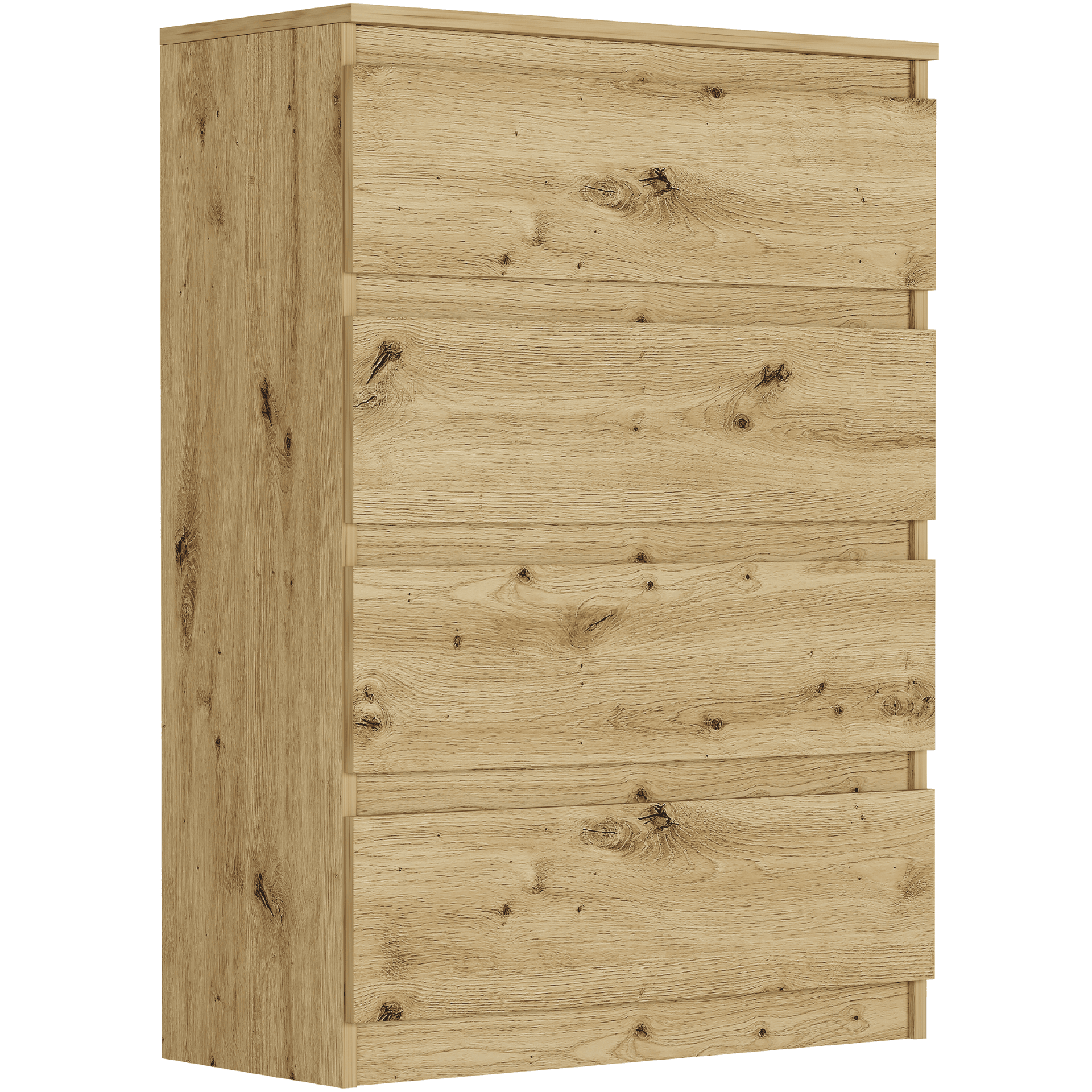 Komoda do spálne so zásuvkami Artisan 70 x 40 x 98 cm Modern R4 – video produktu