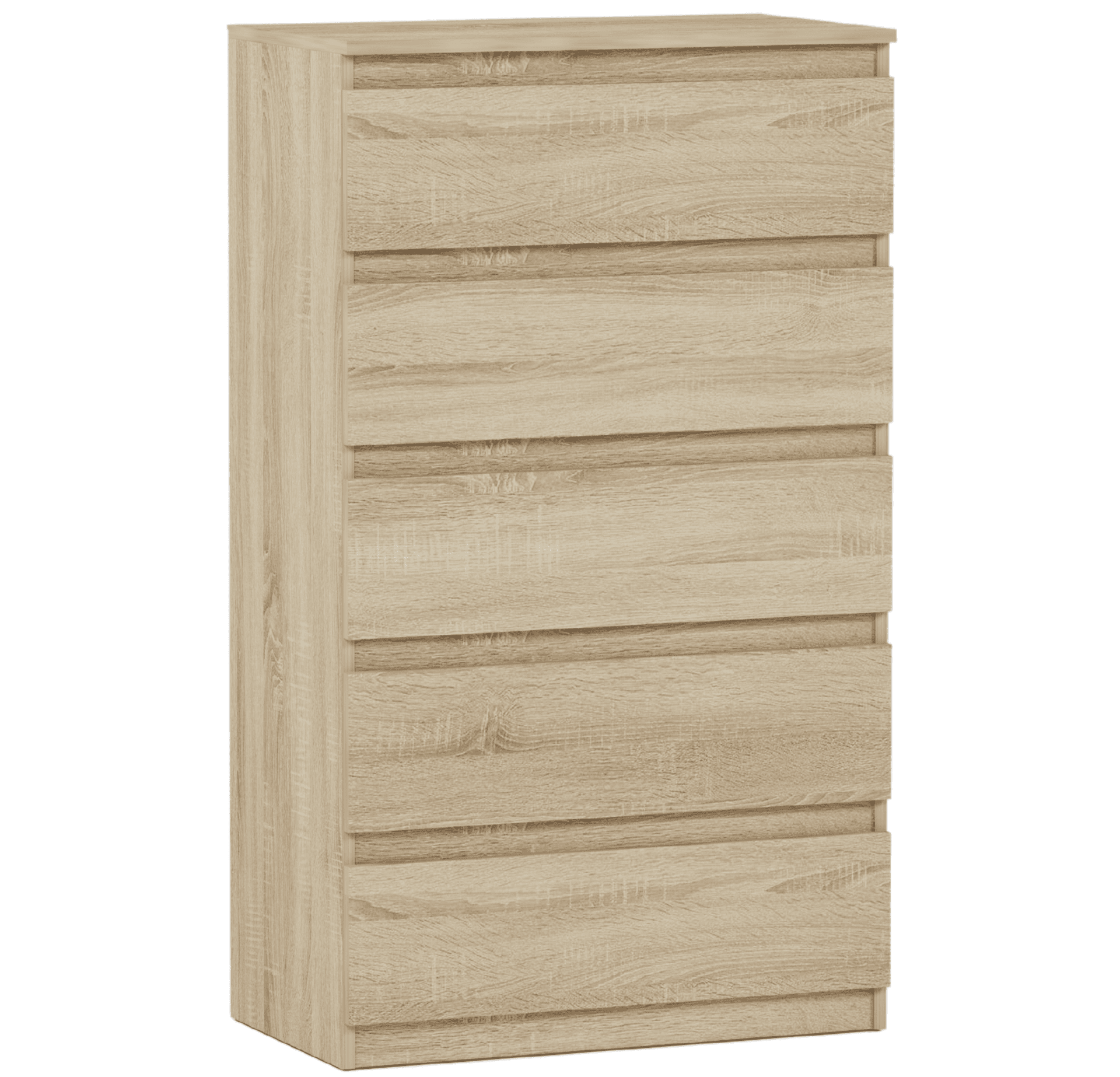 Vysoká komoda do predsiene so zásuvkami Sonoma 70 x 40 x 121 cm Modern R5 – video produktu