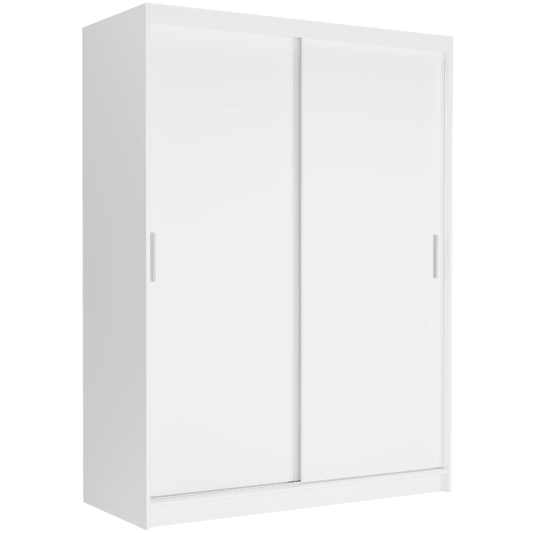 Posuvná skriňa Rivano III 150 cm biela 2-dverová