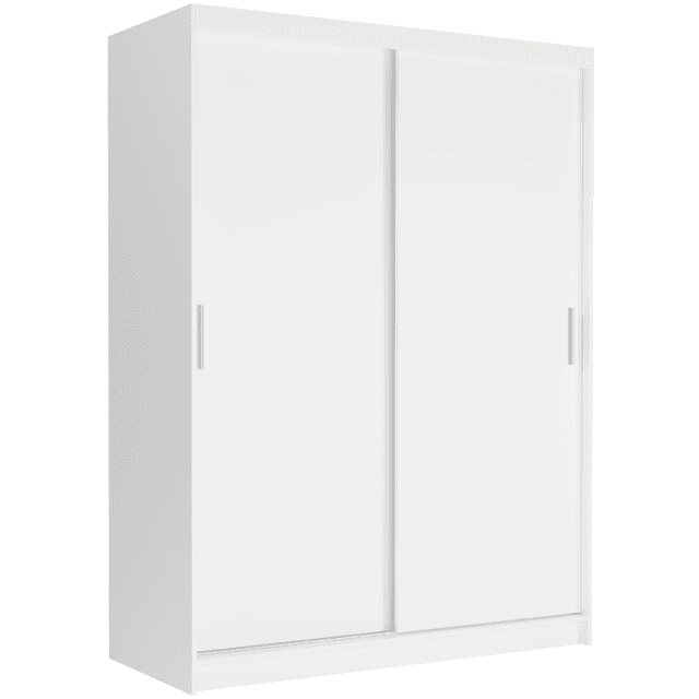 Posuvná skriňa Rivano III 150 cm biela 2-dverová