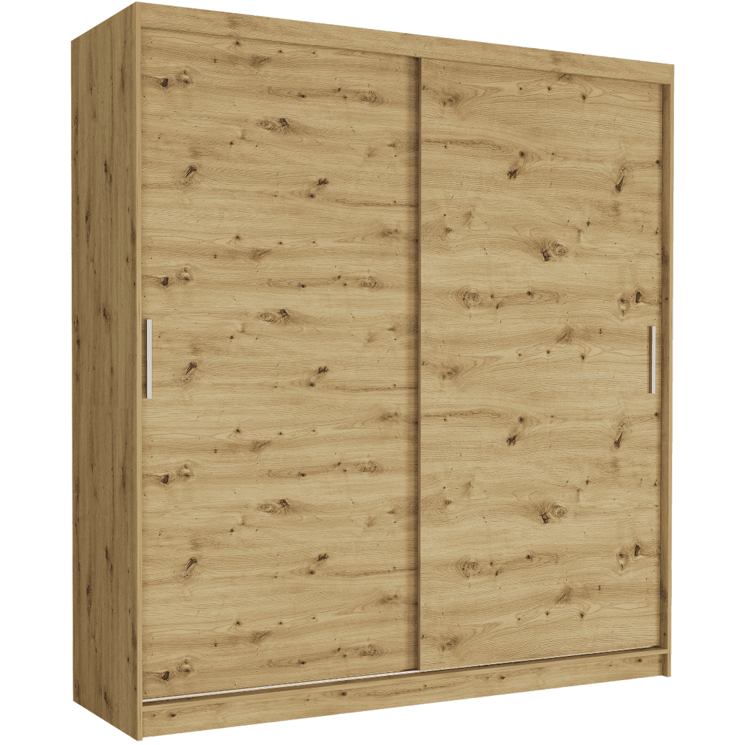 Posuvná skriňa Tivaro VI 203 cm artisan 2-dverová artisan