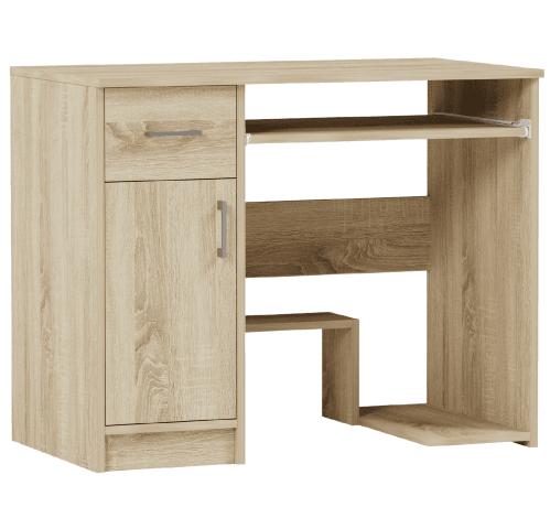Malý počítačový stôl ľavý Sonoma 90 x 50 cm - Modern N10 – fotografia 1