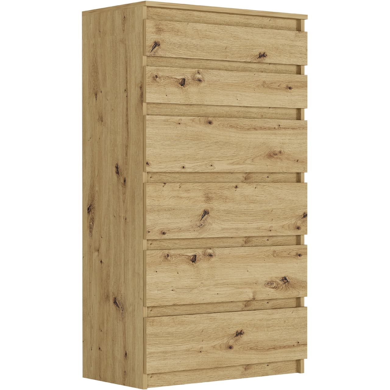 Vysoká komoda so zásuvkami o výške nad 120 cm x 40 cm x 70 cm - R6 – video produktu